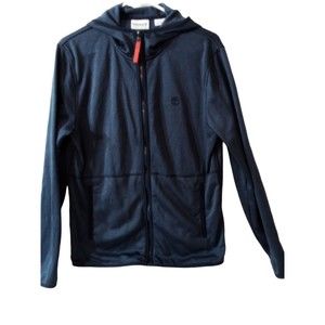 Men's Timberland‎ Blue Lightweight Zip Up Jacket Size Medium